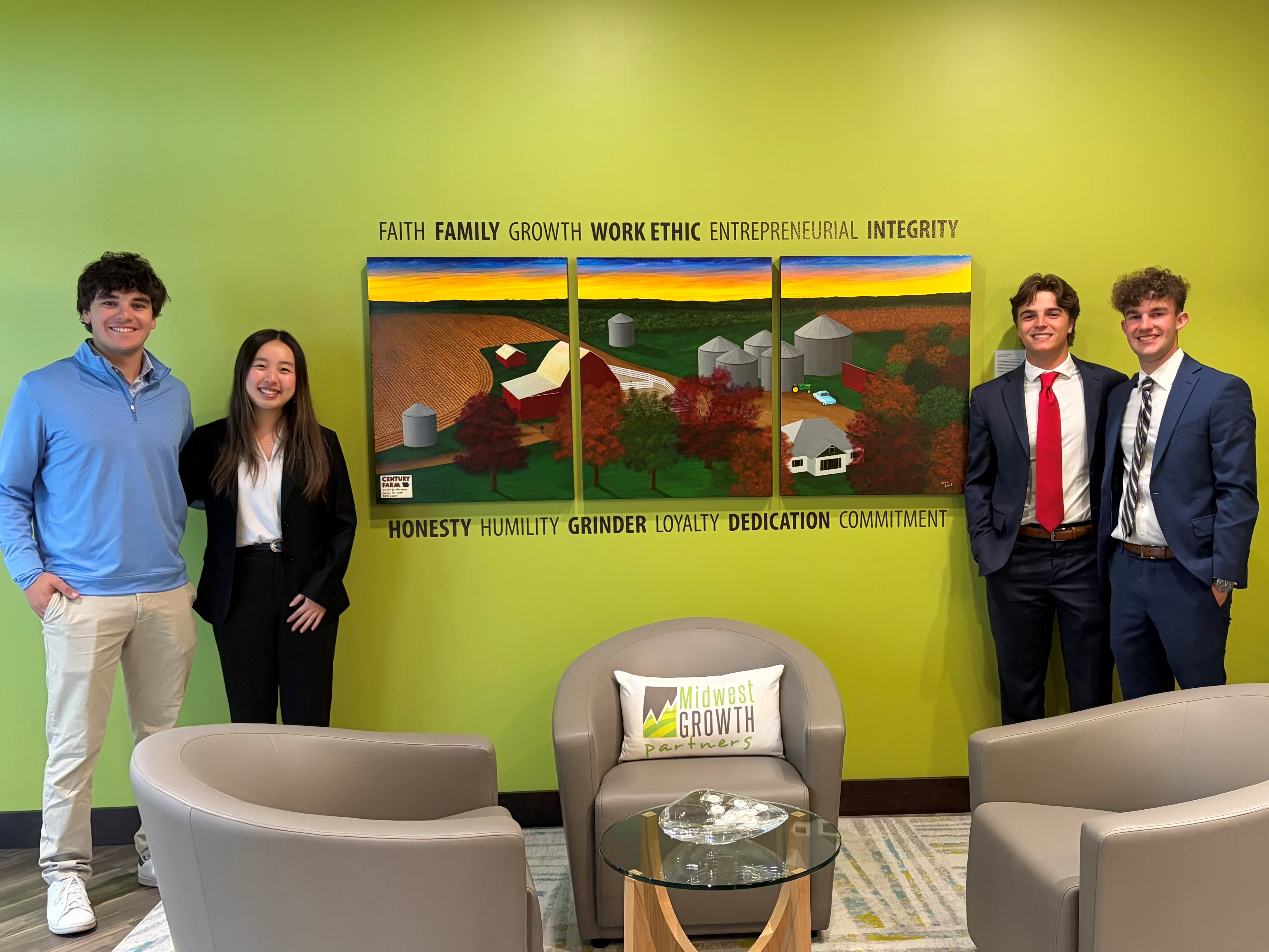 MGP Welcomes Summer Interns